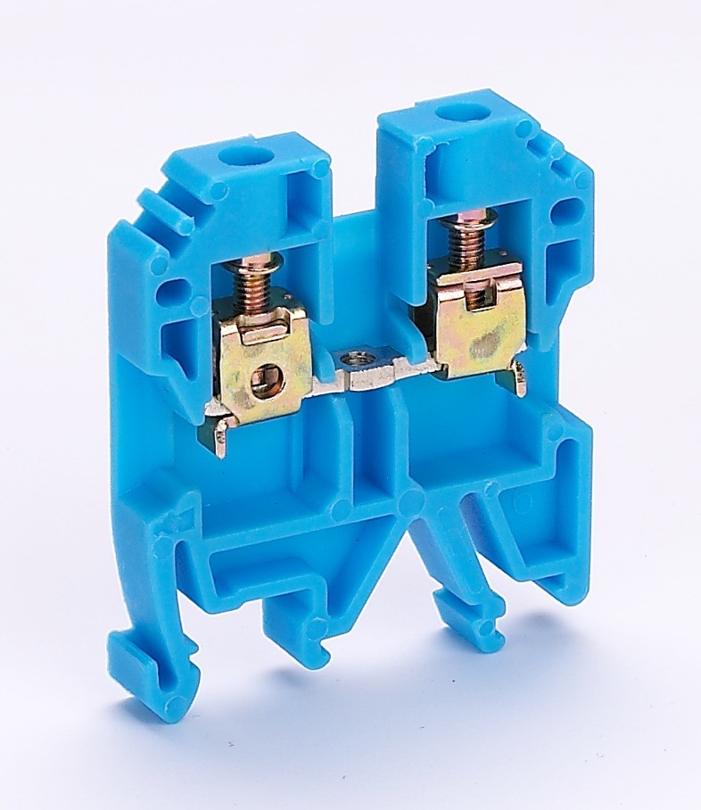 Зажим наборный 24А 2,5мм2 синий ЗН-101 DEKraft купить в интернет ...